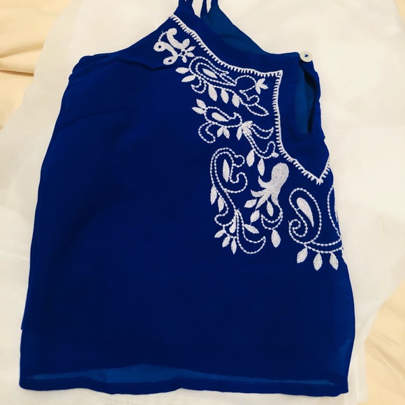 3 for $15 ❤️ Royal Blue Crop Top - Picture 7 of 8